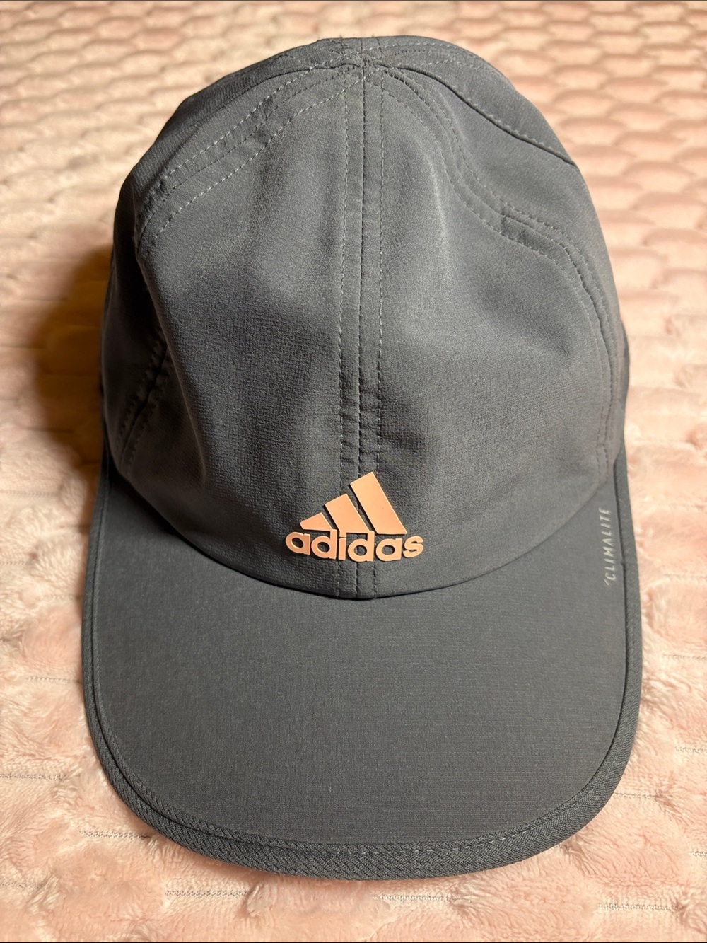 Adidas Gray Cap with Logo